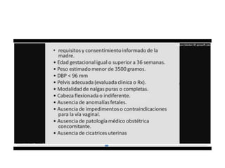 9.  presentacion podalica y transversa