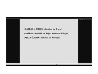 9.  presentacion podalica y transversa