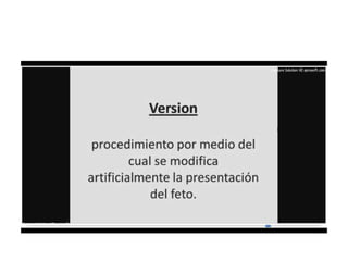 9.  presentacion podalica y transversa