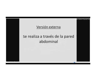 9.  presentacion podalica y transversa