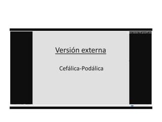 9.  presentacion podalica y transversa