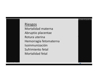 9.  presentacion podalica y transversa