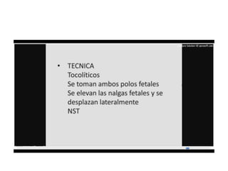 9.  presentacion podalica y transversa