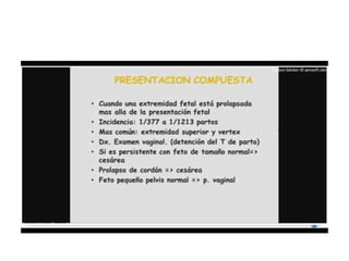 9.  presentacion podalica y transversa