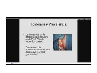 9.  presentacion podalica y transversa