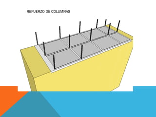 REFUERZO DE COLUMNAS
 