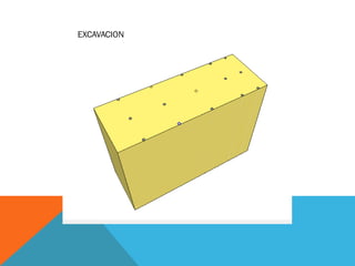 EXCAVACION
 
