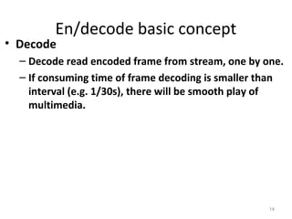 Basic Concept of Pixel and MPEG data structure (english) | PPT