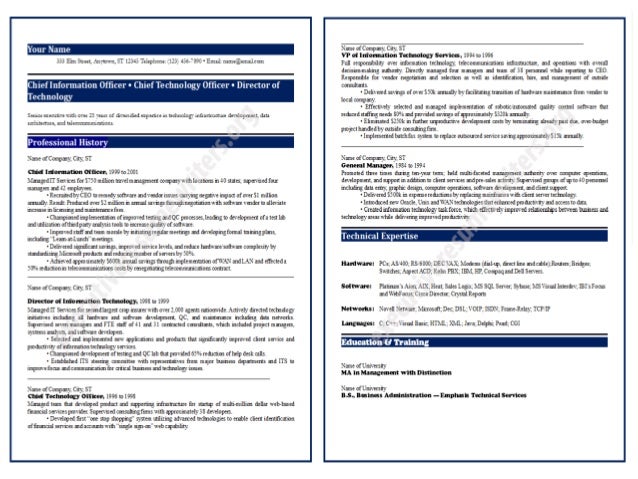 examples of teaching resumes
