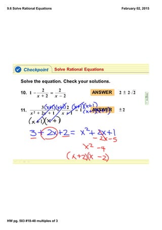 9.6 notes | PDF