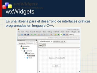 9.interfaz de usuario en c++ | PDF