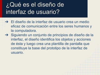 9.interfaz de usuario en c++ | PDF