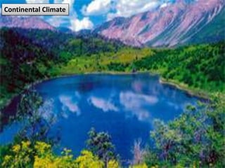 Cregular Climate Climate-9th Geography | PPSX