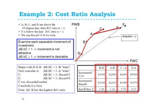 9. benefit cost analysis | PDF