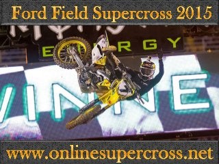 watch supercross live 21 March Race stream online