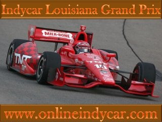 watch Indycar Louisiana Grand Prix live