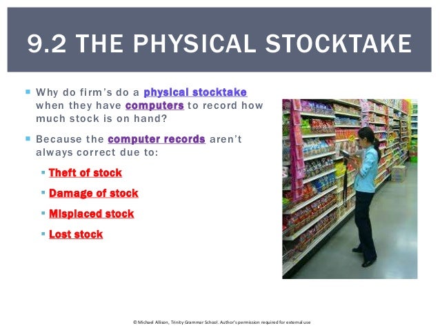 Stocktakes, The Why And How , 9 Essential Steps for Effective Stock ...