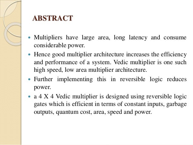 design of a high speed multiplier International journal of computer applications (0975 – 8887) national conference on vsli and embedded systems 2013 6 design of high speed array multiplier using bicmos. design of a high speed multiplier International journal of computer applications (0975 – 8887) national conference on vsli and embedded systems 2013 6 design of high speed array multiplier using bicmos.