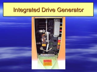 Integrated Drive GeneratorIntegrated Drive Generator
 