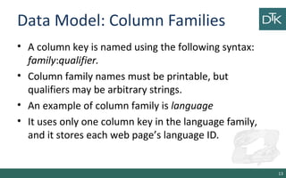 Column Family Database Model 8. column oriented databases | PPT