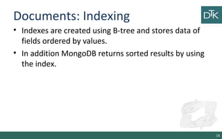 9. Document Oriented Databases | PPT