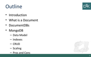 9. Document Oriented Databases | PPT