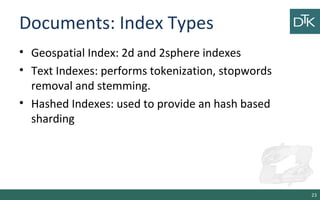 9. Document Oriented Databases | PPT