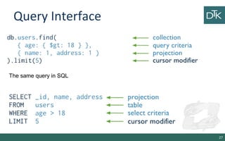 9. Document Oriented Databases | PPT