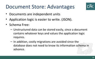9. Document Oriented Databases | PPT