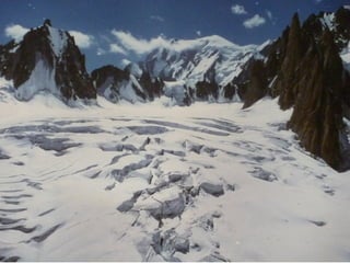 9.6 El modelado Glaciar