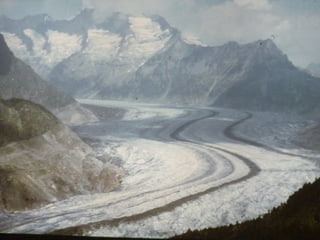 9.6 El modelado Glaciar