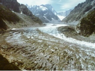 9.6 El modelado Glaciar