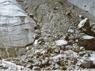 9.6 El modelado Glaciar