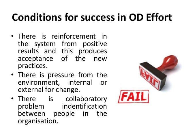 success and failure in organizational change Success or failure in the organizational change process with the current state of the economy today many organizations are faced with the task of implementing. success and failure in organizational change Success or failure in the organizational change process with the current state of the economy today many organizations are faced with the task of implementing.