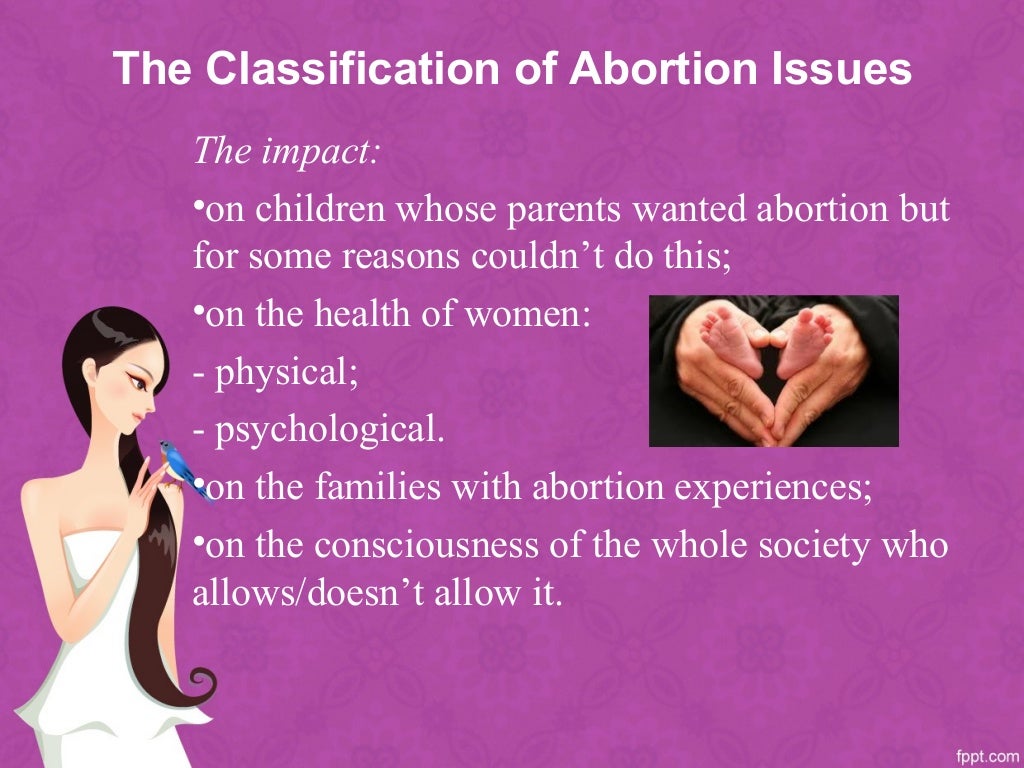 Philosophy Term Paper: Abortion - blogger.com term paper about abortion