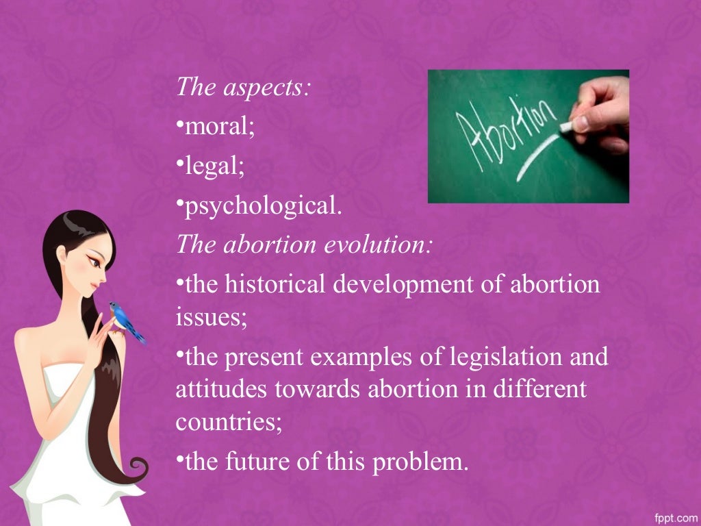 research paper abortion title