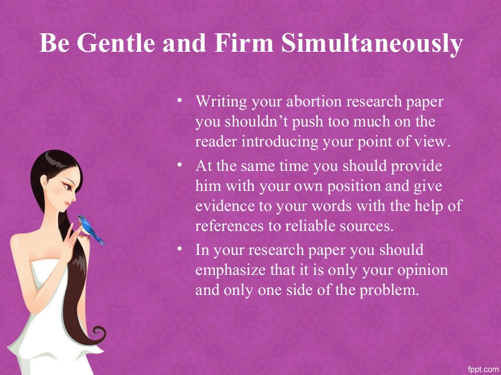 Argumentative abortion essay image