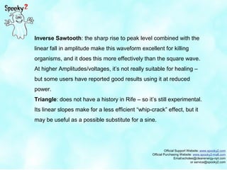 Wave Rife Which Waveform to Use in Rife? | PPT