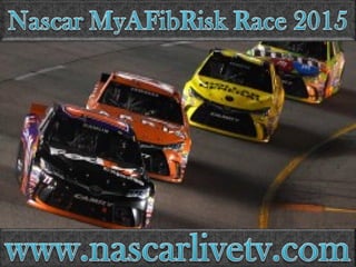 Watch MyAFibRisk Race Live On MAC