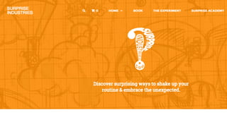 Surprise	
  Industries	
  
	
  
 