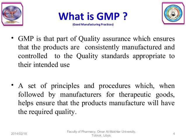 gmp full form
