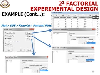 9. design of experiment | PDF