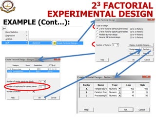 9. design of experiment | PDF