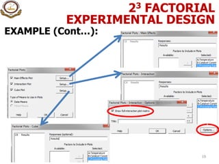 9. design of experiment | PDF