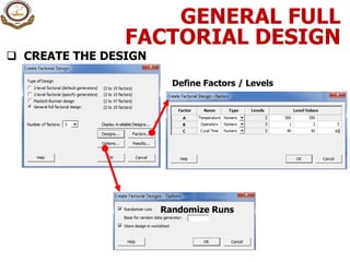 9. design of experiment | PDF