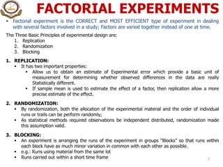 9. design of experiment | PDF