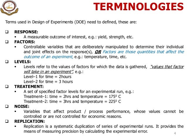9 design of experiment design of experiments for dummies