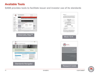 Sasb Materiality Map.pdf How SASB Can Help Companies Manage the Sustainability Factors that ...