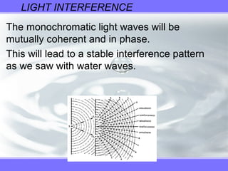 Light Interference Image 9.3 interference | PPT
