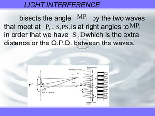 Wave Interference Angle 9.3 interference | PPT